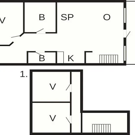 6 Person In Brovst-by Traum Appartamento Brovst