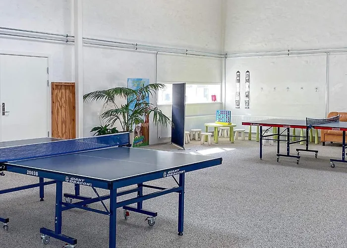 Apartment 6 Person In Brovst-by Traum