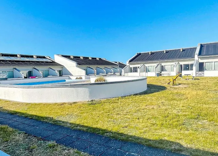 Apartment 6 Person In Brovst-by Traum *