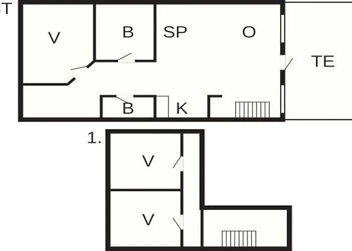 6 Person In Brovst-by Traum Apartment Brovst